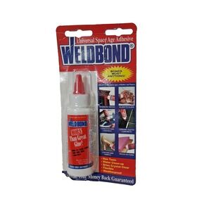 Weldbond Universal Space Age‎ Adhesive 2fl oz Bond Most Anything New In Package